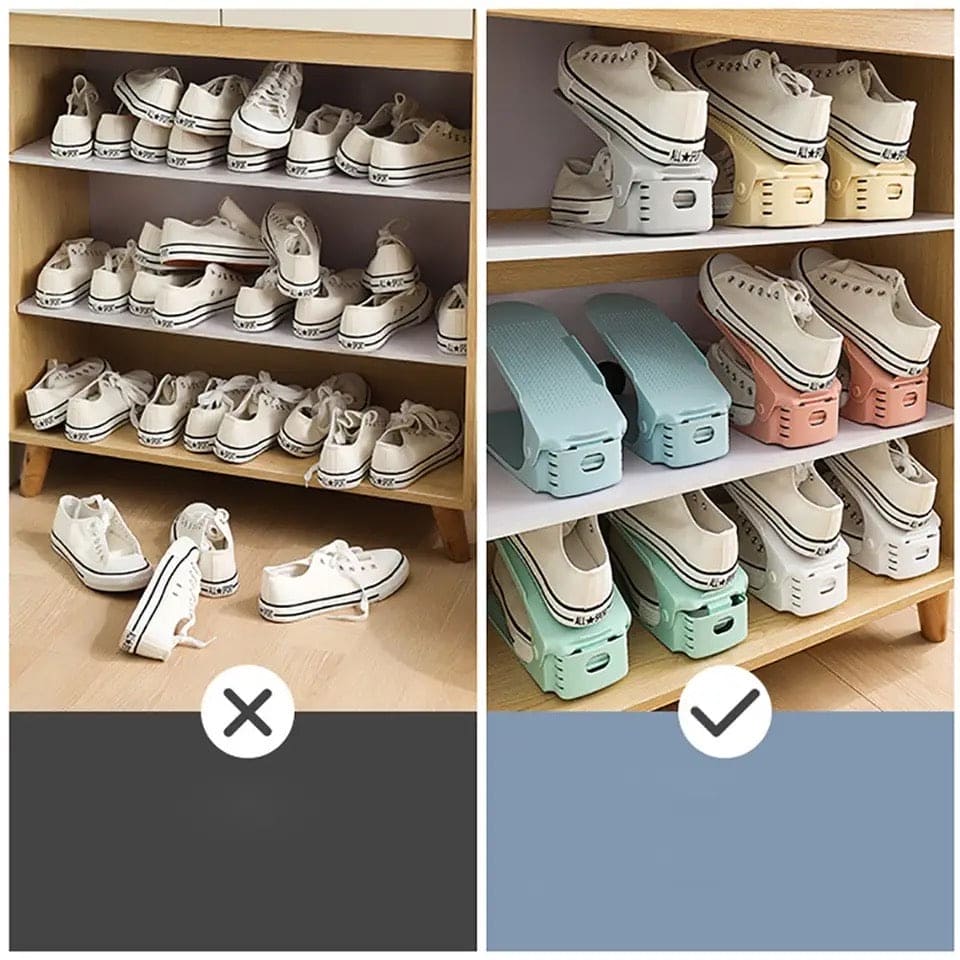 Adjustable Shoe Stacker, Shoe Slots Organizer, Shoe Slots Space Saver, Double Deck Shoe Rack Holder for Closet Organization, Footwear Support Cabinet Closet Stand, Home Wardrobe Shoe Holder, Double Shelf Layered Shoe Rack, Footwear Support Slot Shoe Box Adjustable Shoe Stacker, Shoe Slots Organizer, Shoe Slots Space Saver, Double Deck Shoe Rack Holder for Closet Organization, Footwear Support Cabinet Closet Stand, Home Wardrobe Shoe Holder, Double Shelf Layered Shoe Rack, Footwear Support Slot Shoe Box